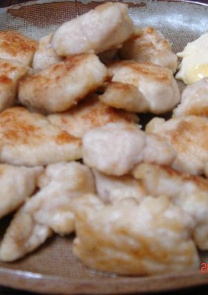 鶏胸肉のガーリックマヨソテー-レシピのメイン写真