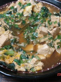 豆腐の甘辛卵とじ-レシピのメイン写真
