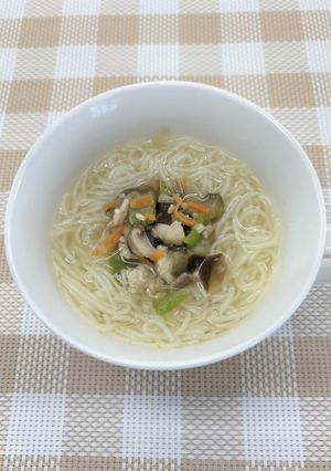【離乳食後期～】麻婆なすそうめん-レシピのメイン写真