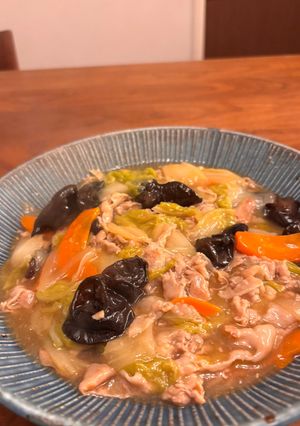 豚肉と白菜の中華うま煮-レシピのメイン写真