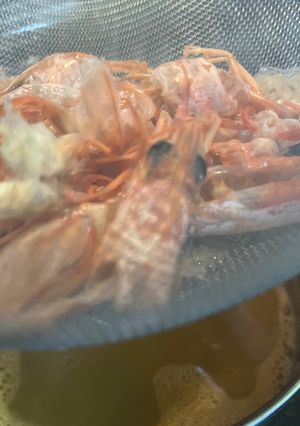 エビの殻で出汁-レシピのメイン写真