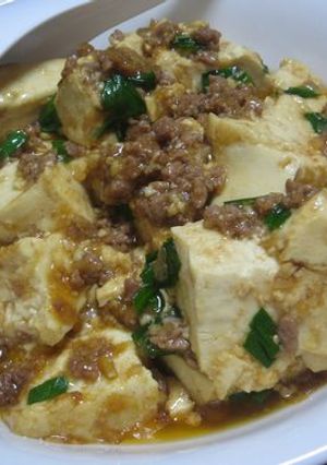 お子ちゃまＯＫ♪麻婆豆腐☆-レシピのメイン写真