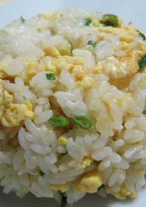 おじゃこチャーハン-レシピのメイン写真