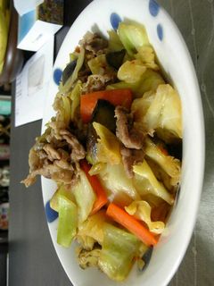 しんなりおいしい野菜炒め-レシピのメイン写真