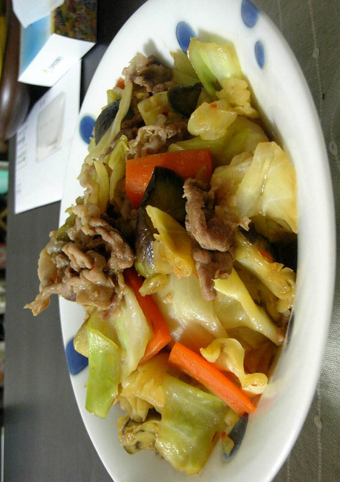 しんなりおいしい野菜炒め-レシピのメイン写真