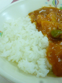 ハヤシライス【保育園給食】-レシピのメイン写真