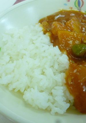 ハヤシライス【保育園給食】-レシピのメイン写真