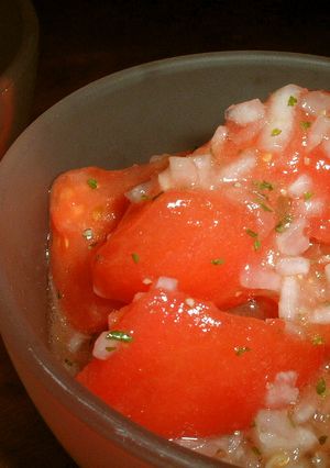 即席☆トマトサラダ-レシピのメイン写真