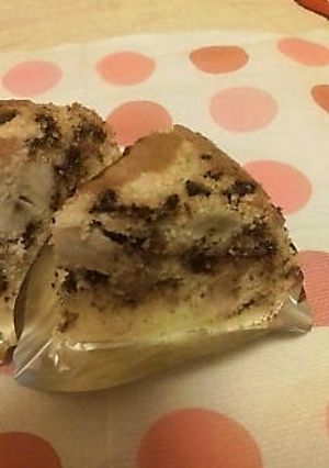 炊飯器で☆チョコバナナケーキ-レシピのメイン写真