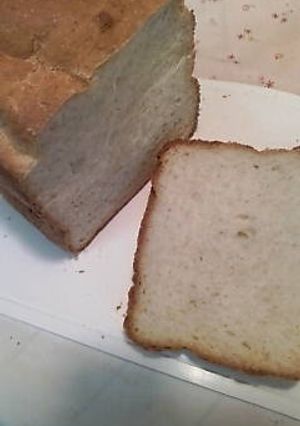 全粒粉入りヨーグルト食パン-レシピのメイン写真