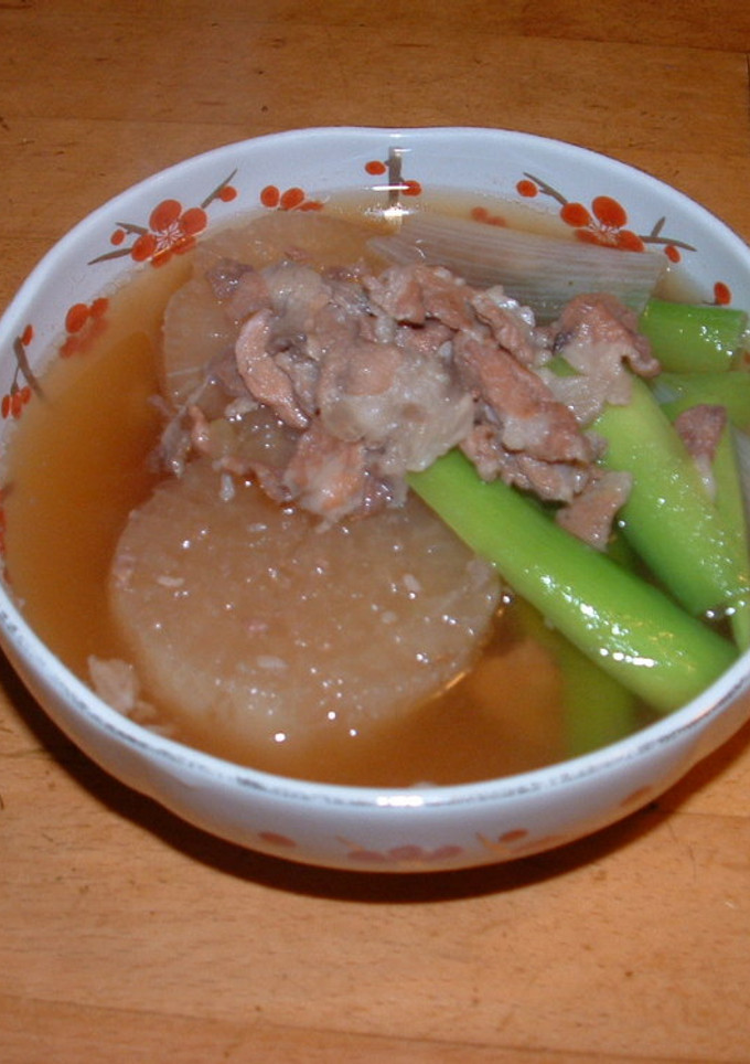 しわしわ大根と豚バラの煮込み-レシピのメイン写真
