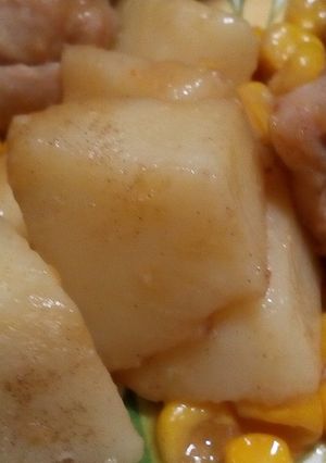 鶏とじゃが芋炒め-レシピのメイン写真