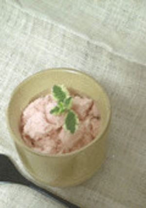 トマトのアイスクリーム-レシピのメイン写真