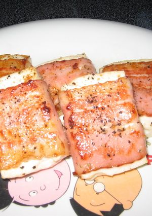 豆腐のベーコン巻き-レシピのメイン写真