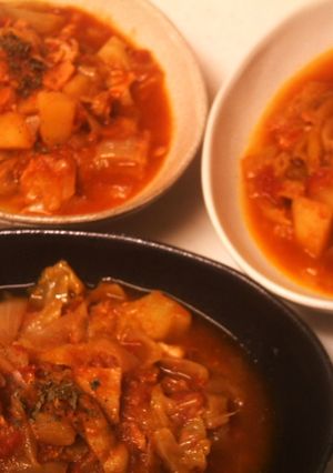 スロークッカーで簡単☆鶏肉野菜のトマト煮-レシピのメイン写真