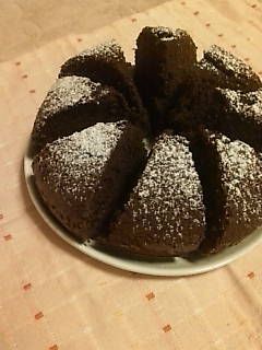 炊飯器で☆ココアケーキ-レシピのメイン写真