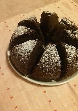 炊飯器で☆ココアケーキ-レシピのメイン写真