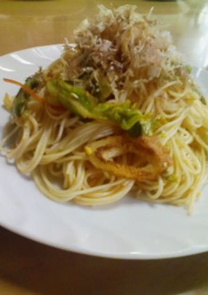 ほんのりケチャップ味で素麺チャンプルー-レシピのメイン写真