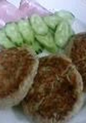 ✿ฺヘルシー♥豆腐ハンバーグ✿ฺ-レシピのメイン写真