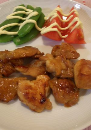 鶏の照り焼き～中華味～-レシピのメイン写真