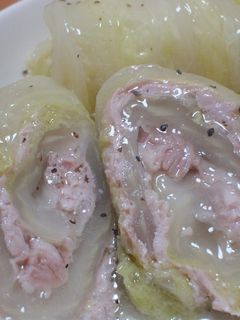 白菜&豚肉巻き巻き♪-レシピのメイン写真