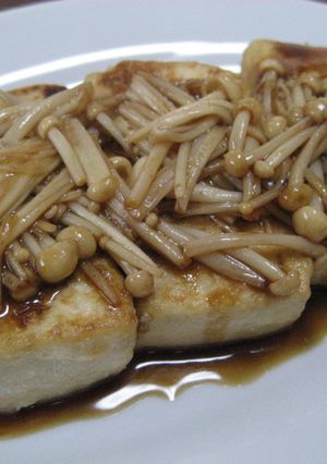 豆腐ステーキ-レシピのメイン写真