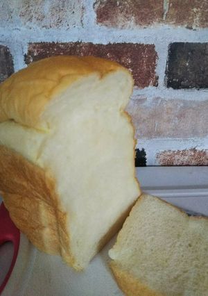 HBでシンプルなミルクソフト食パン-レシピのメイン写真