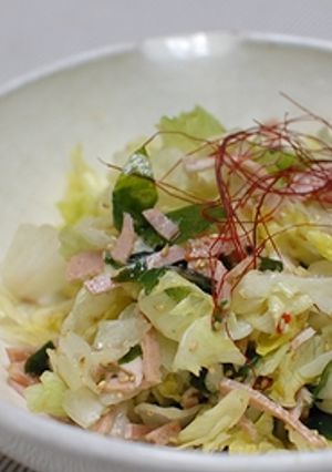 レタスとわかめのナムル-レシピのメイン写真