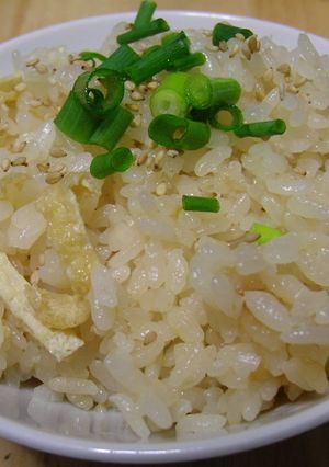 柚子胡椒の炊き込みご飯☆-レシピのメイン写真