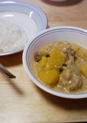 鶏肉とさつま芋のアジアンカレー-レシピのメイン写真
