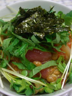 豪華に安く!ネバトロ丼♪-レシピのメイン写真