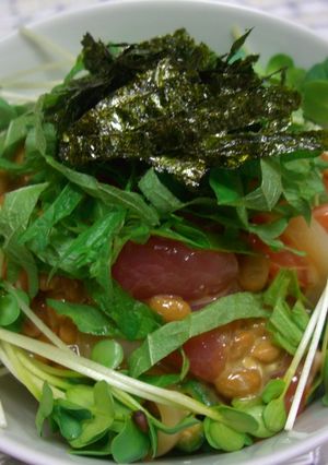 豪華に安く!ネバトロ丼♪-レシピのメイン写真