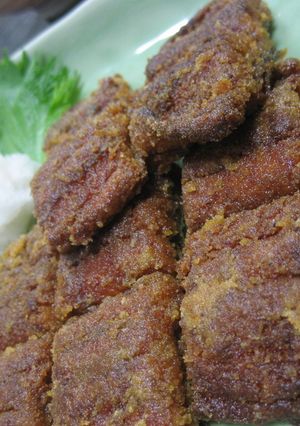 スパイシー☆うなぎの唐揚げ-レシピのメイン写真