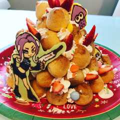 รูปของ シュータワー！スプラトゥーンキャラチョコ