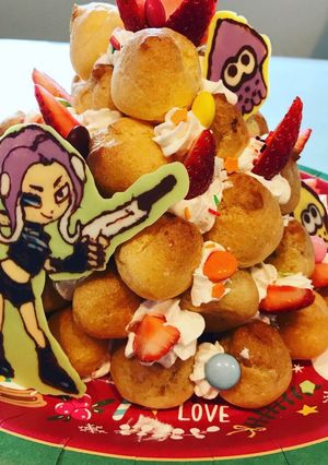 シュータワー！スプラトゥーンキャラチョコ-レシピのメイン写真