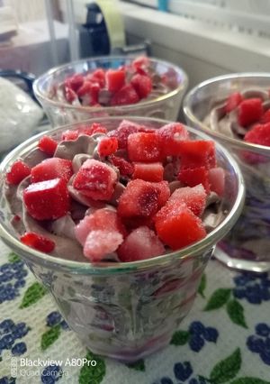 いちごチョコクリーム-レシピのメイン写真