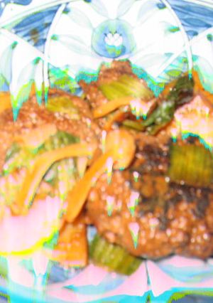 焼肉ヘルシーバーグ-レシピのメイン写真