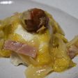 春キャベツの餡かけ豆腐
