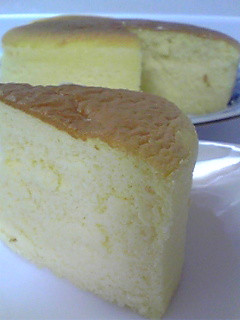 絶品!!!スフレチーズケーキ♪-レシピのメイン写真