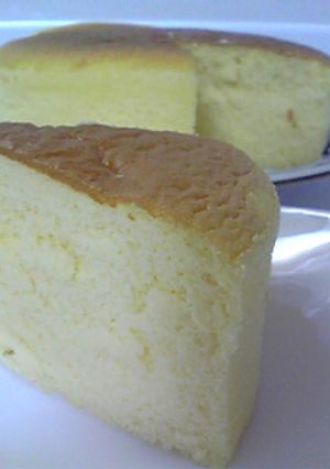 絶品！！！スフレチーズケーキ♪-レシピのメイン写真