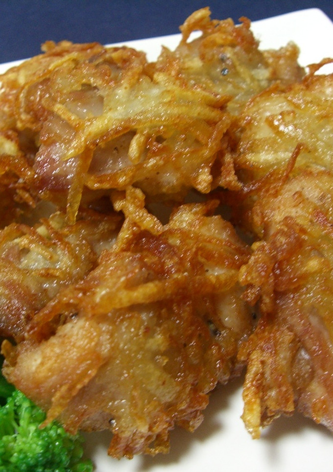 じゃがいも衣の鶏のから揚げ-レシピのメイン写真