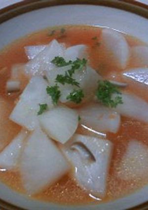 かぶのケチャスープ煮-レシピのメイン写真