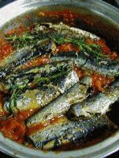 トマトソースde簡単イタリアン♪いわしのトマト煮-レシピのメイン写真