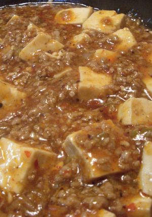 お醤油味のマーボ豆腐-レシピのメイン写真
