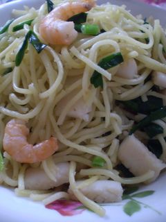 シーフード塩焼きそば-レシピのメイン写真