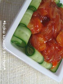 簡単♡♥エビチリ風煮-レシピのメイン写真