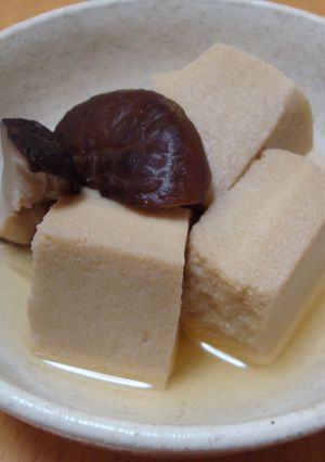 めんつゆ利用・高野豆腐の煮物-レシピのメイン写真