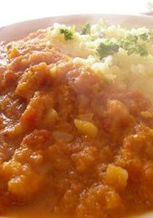 野菜だけ！の本格スパイスカレー-レシピのメイン写真