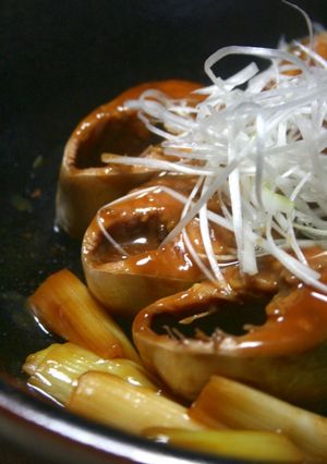 甘めの鯖の味噌煮-レシピのメイン写真