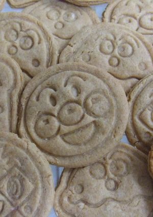 サラダ油でもサクサク☆きなこクッキー-レシピのメイン写真